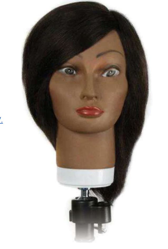 Hairkins Mannequin Head