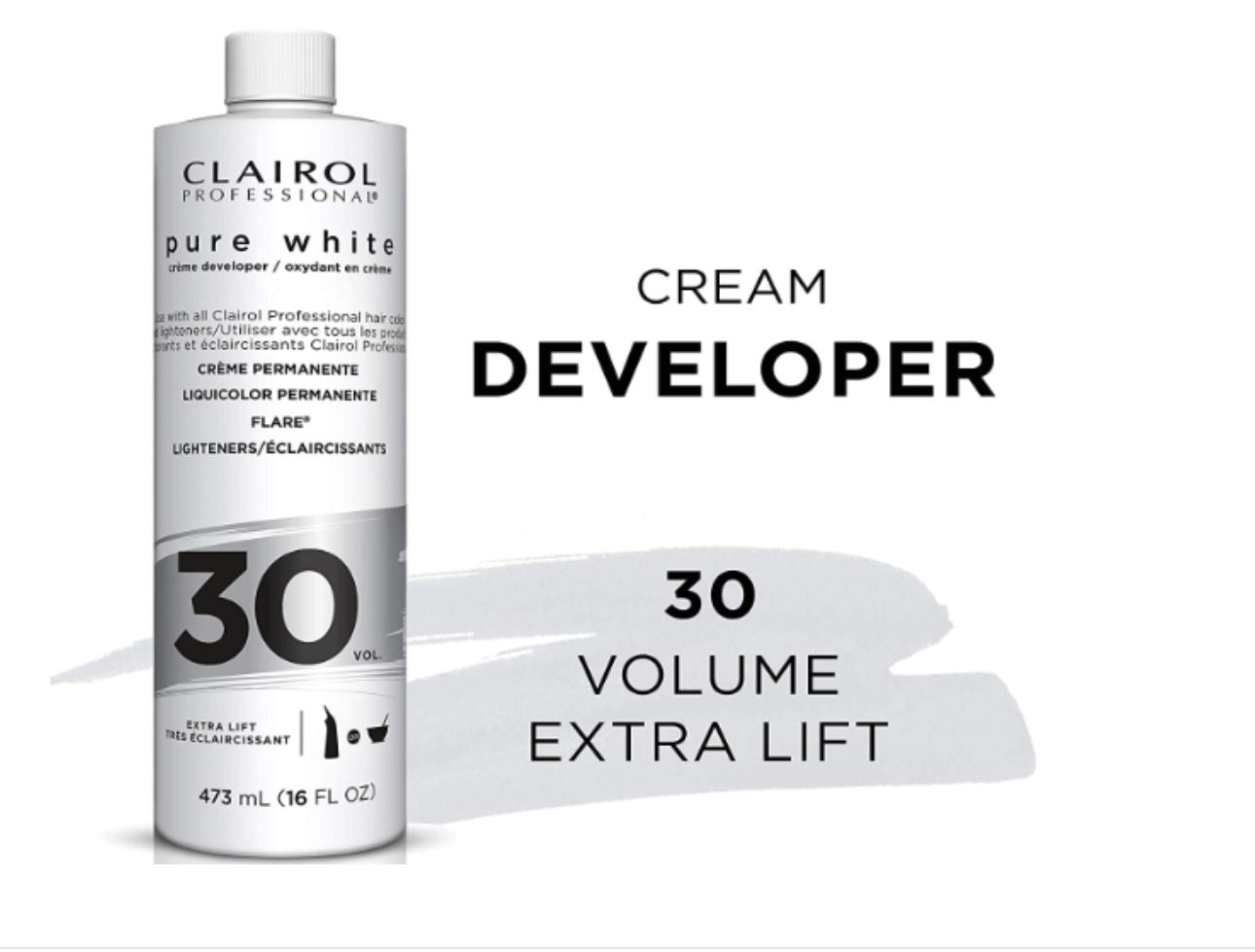 Clairol Pure White 30 Developer