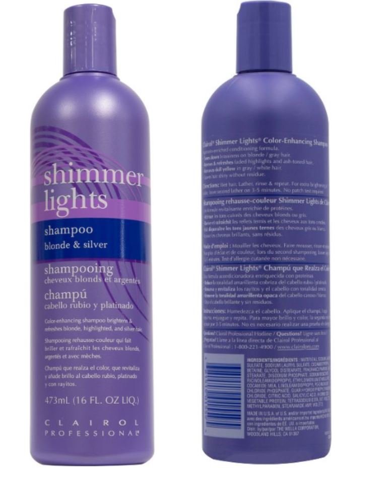 Shimmering Lights Blonde & Silver Shampoo