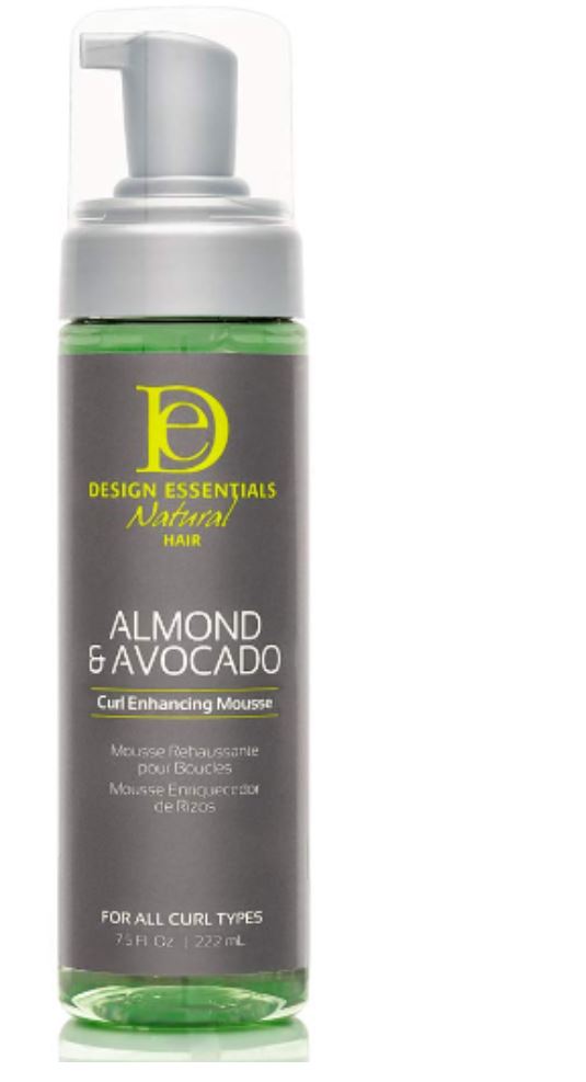 Design Essentials Almond & Avocado Curl Enhancing Mousse