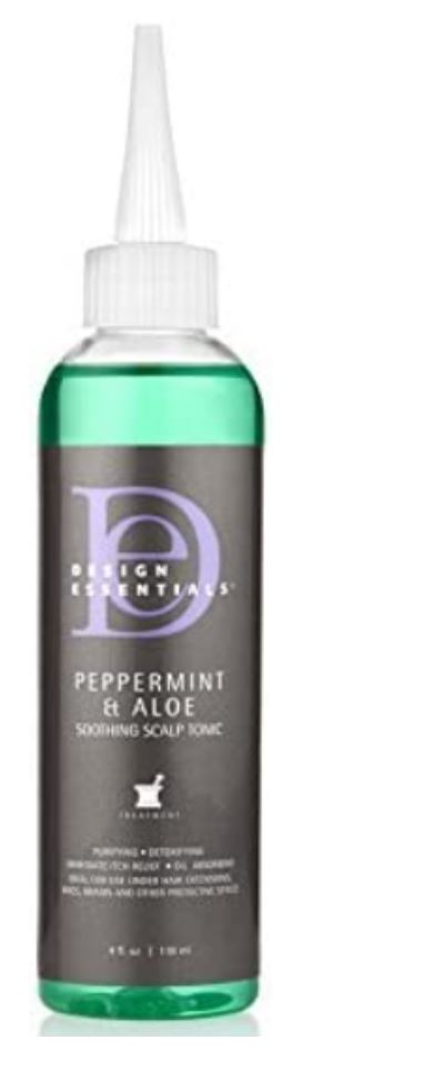 Design Essentials Peppermint Aloe Soothing Scalp Tonic
