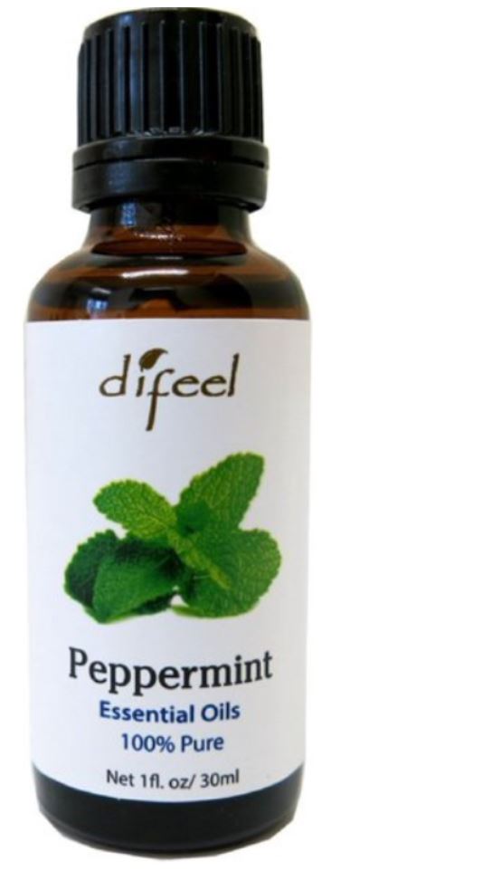Difeel Pure Ess Oil Peppermint 1oz