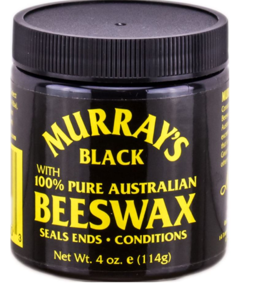 Murrays Beeswax Black 4oz