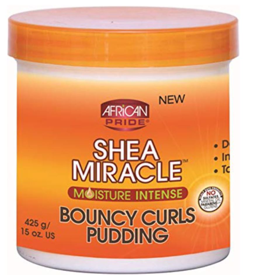 Afr PR Shea Curl Pudding 15oz