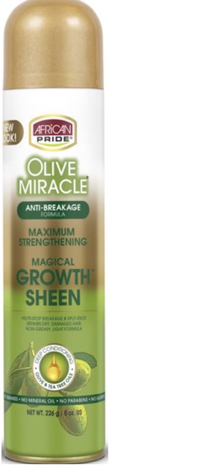 AFR PR Olive Mir Sheen Spray 8oz