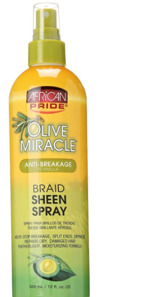 AFR PR Olive Braid Spray 12oz