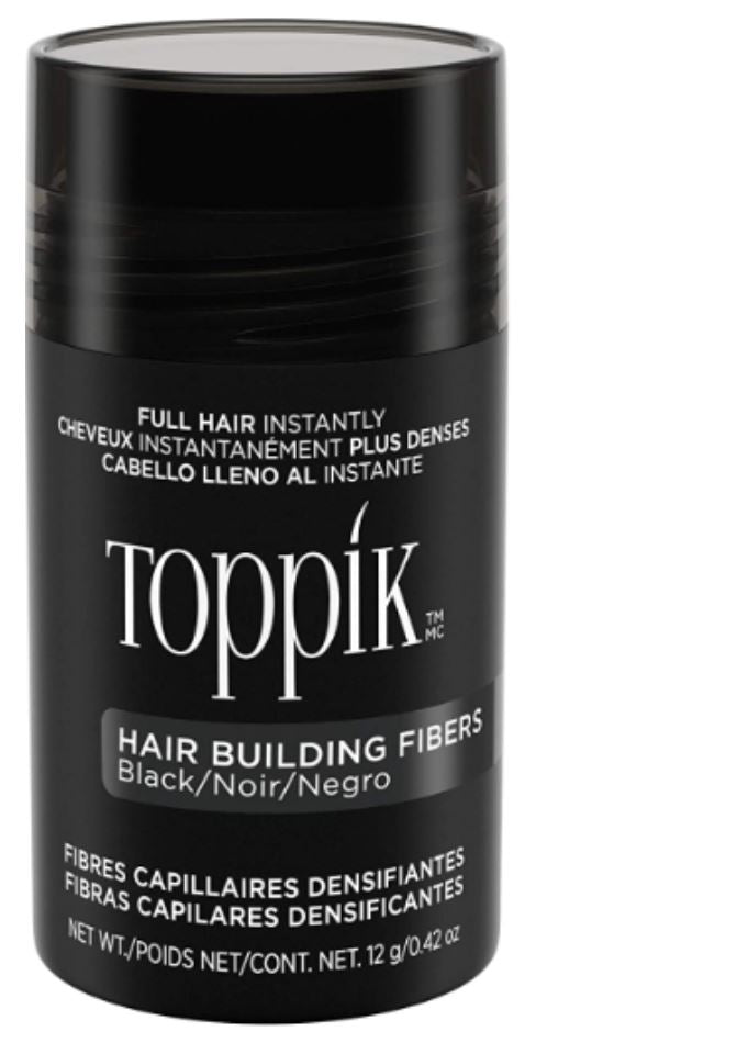 Toppik Hair Fibers Black