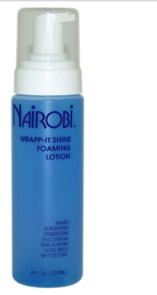 Nairobi Wrap-it Shine 8oz