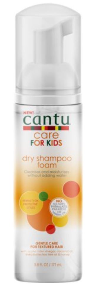 Cantu Kids Dry Shampoo Foam 5.8oz