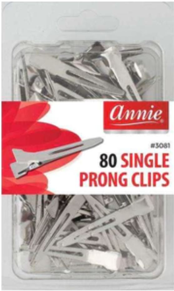 Annie Single Prong Clips