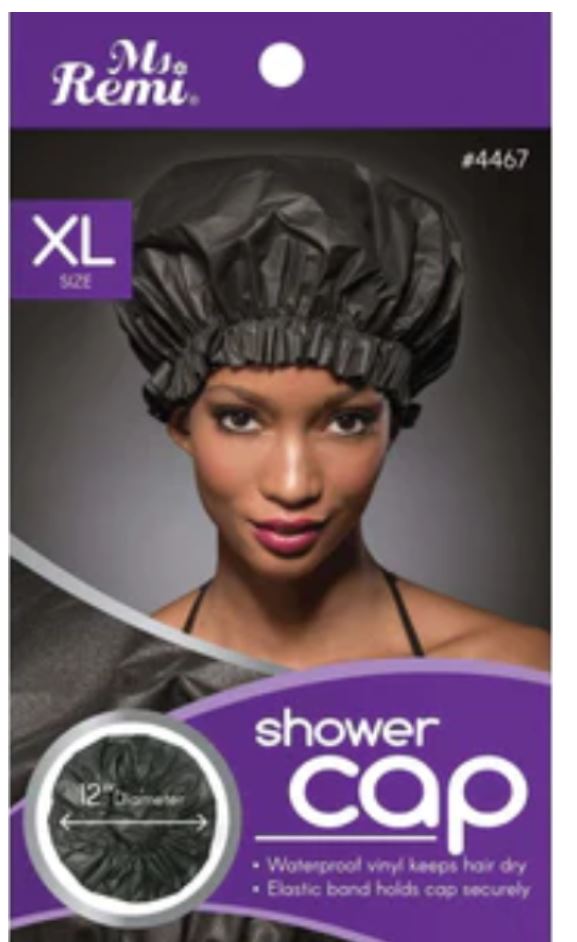 Ms. Remi Shower Cap XL Black