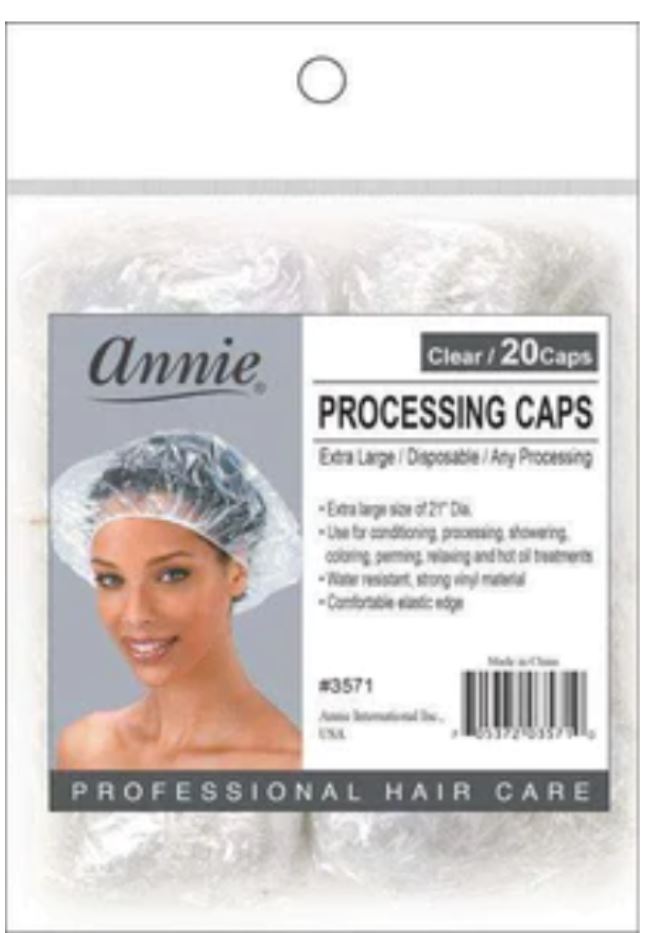 Annie Processing Cap XL Clear