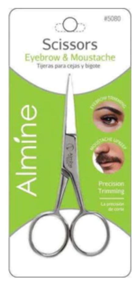 Almine Eyebrow And Mustache Scissors