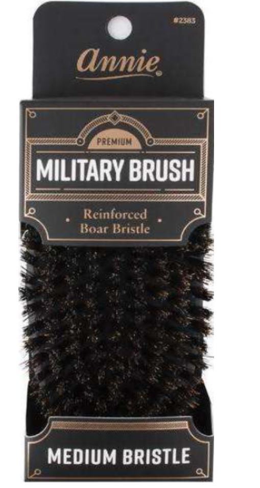 Annie Military Brush