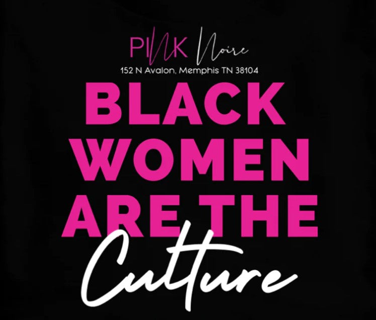 Long Sleeve Tee - Black Women Are the Culture