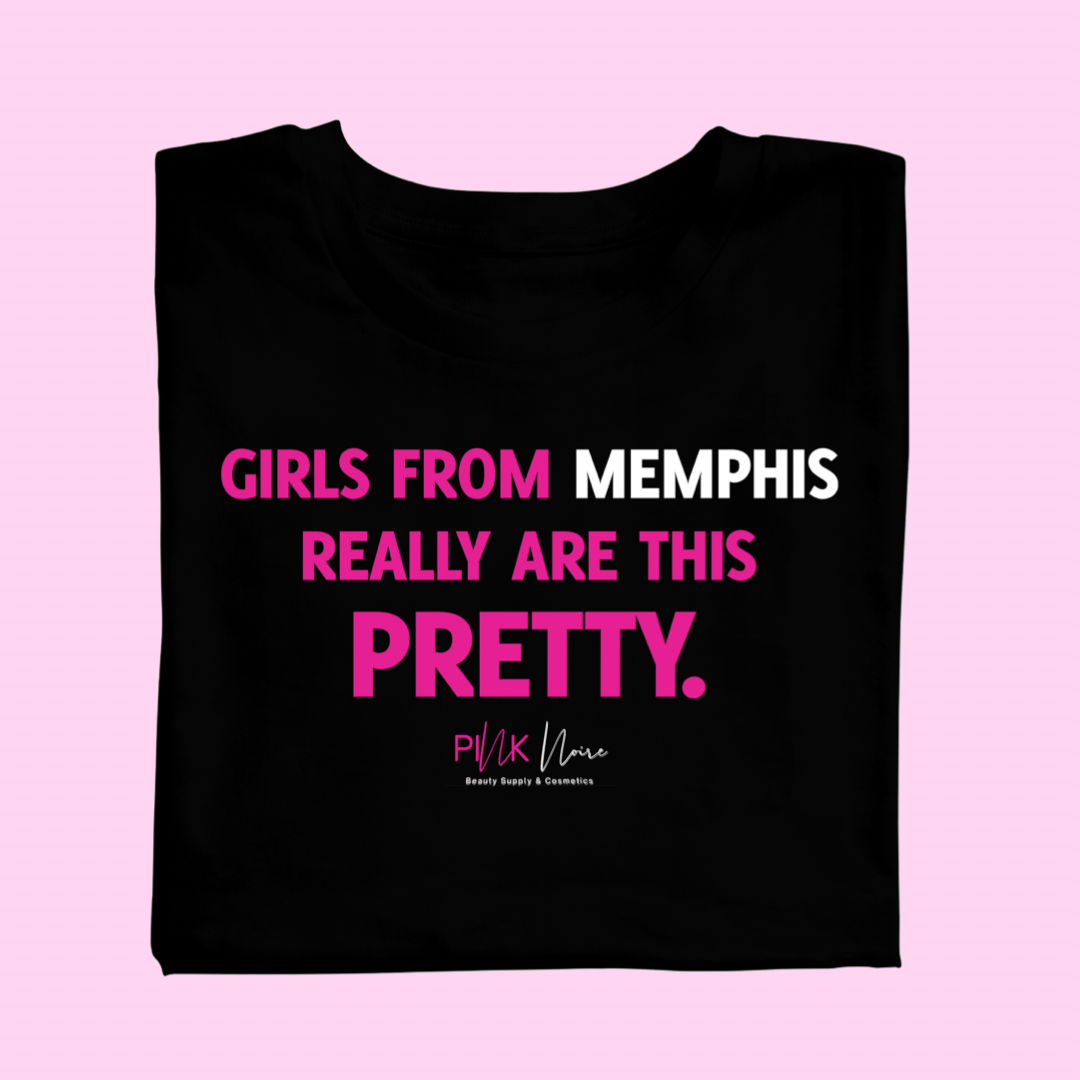 “Girls From Memphis…” Short Sleeved Tee