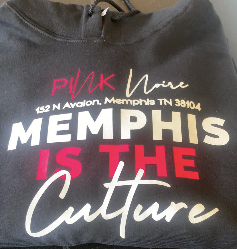 Hoodie -  Memphis is the Culture