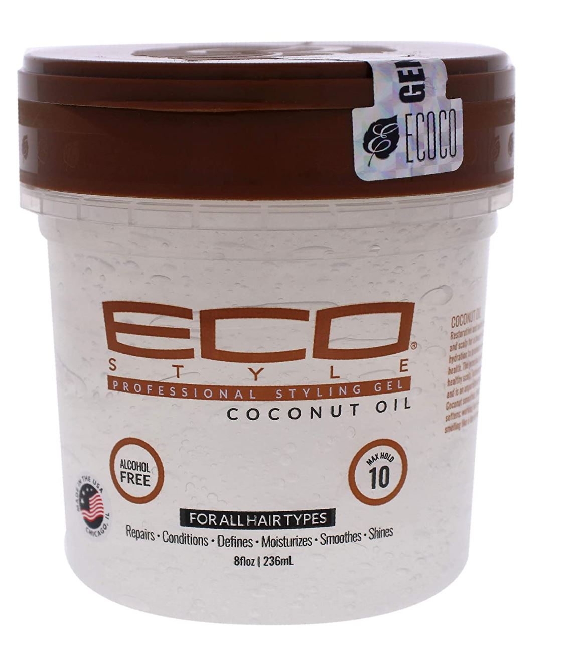 Ecostyler Coconut Oil Gel